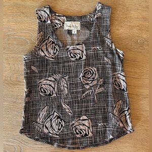 Vintage Nicole Miller Sport Tank size 6